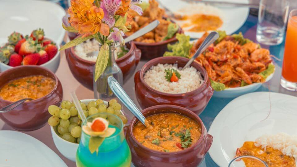 Foto do restaurante no paradiso Del Sol em cabo Frio