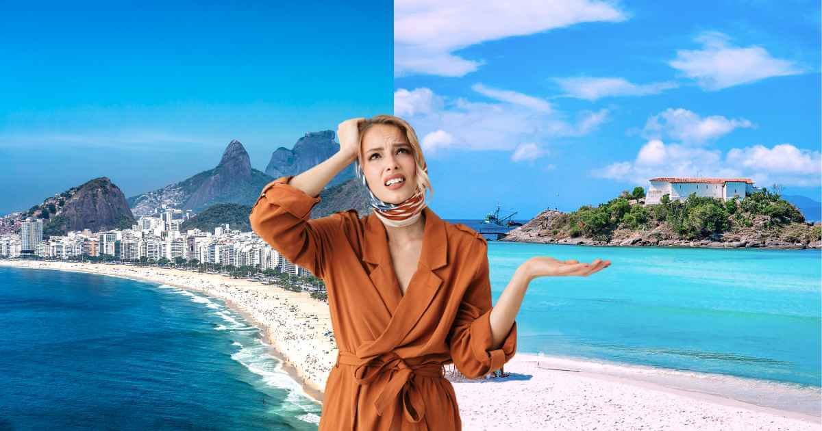 Diferenças Entre as Praias do Rio de Janeiro e as Praias da Região dos Lagos: Um Comparativo Completo