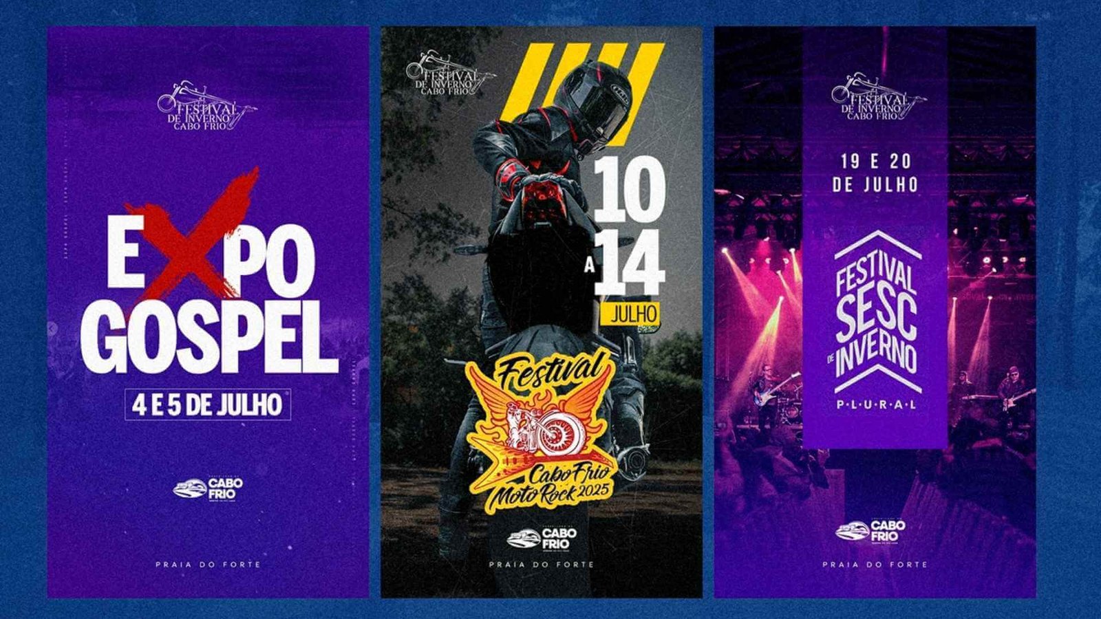 O que fazer em Cabo Frio em julho de 2025: eventos imperdíveis
