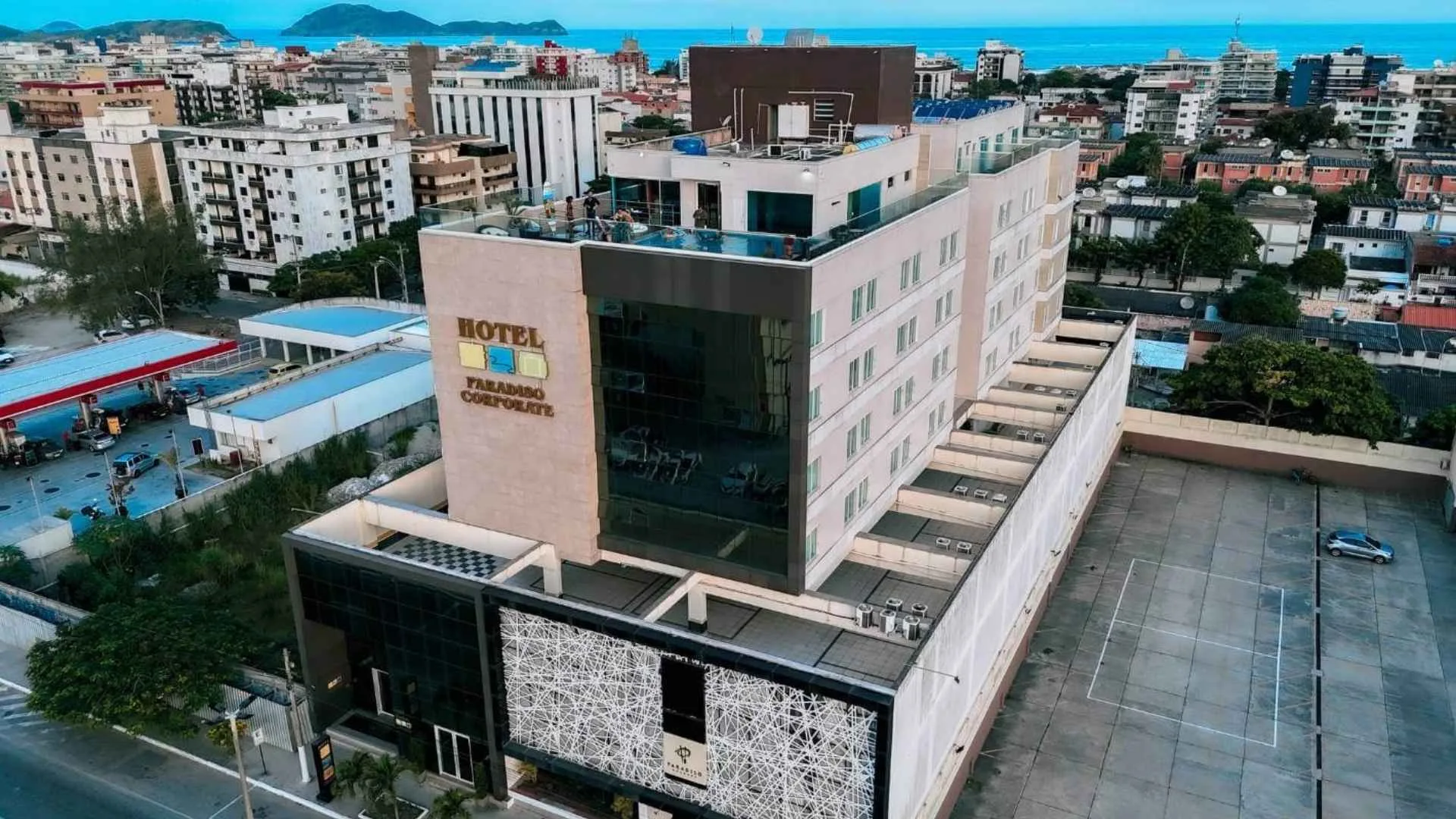 Paradiso Corporate Hotel é eleito um dos melhores hotéis do Brasil pelo Travellers’ Choice 2025