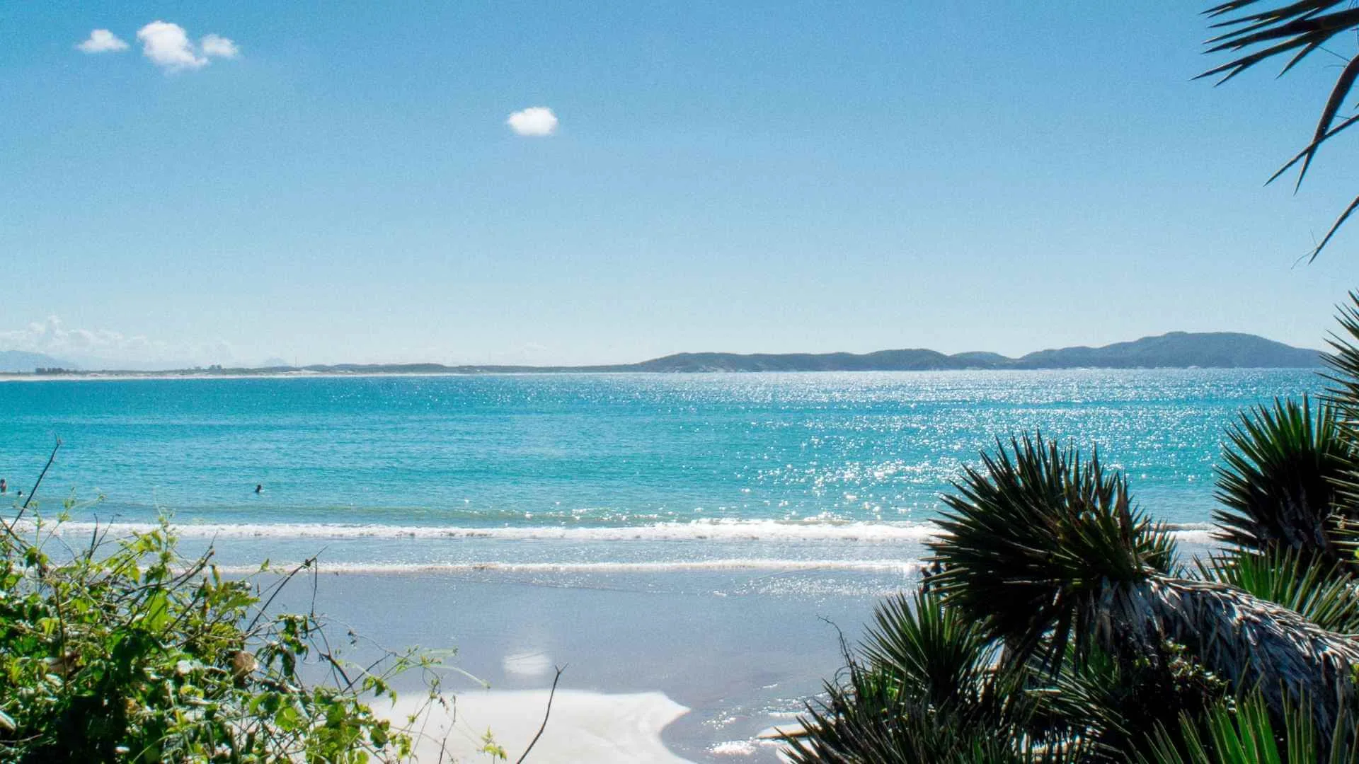 Praias mais tranquilas de Cabo Frio para fugir da lotação nos feriados