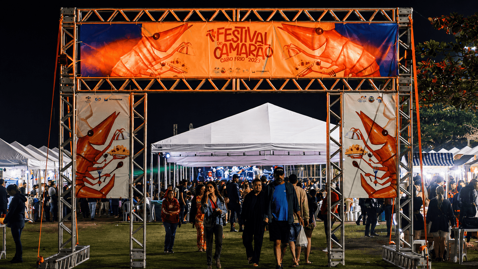 Festival do Camarão e Frutos do Mar em Cabo Frio: uma celebração dos sabores da Região dos Lagos